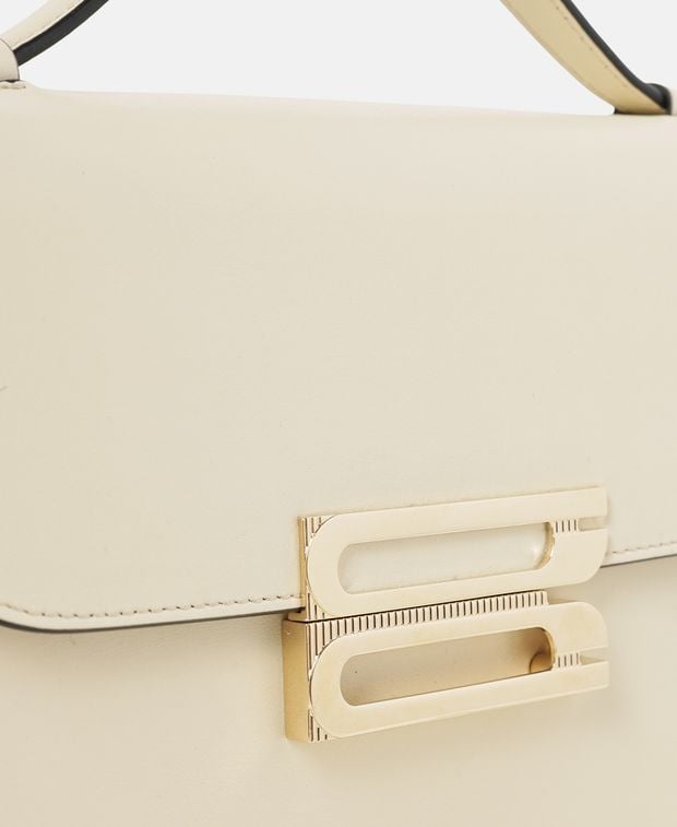 Victoria Beckham Leather shoulder bag The Dorian