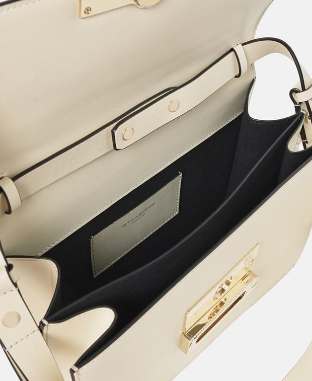 Victoria Beckham Leather shoulder bag The Dorian