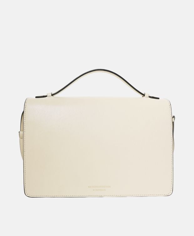 Victoria Beckham Leather shoulder bag The Dorian