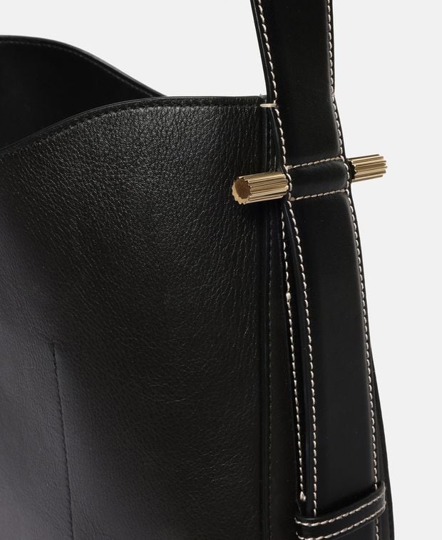 Victoria Beckham Leather shoulder bag Dia