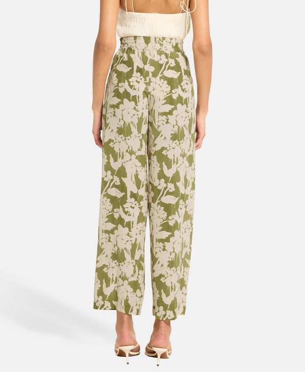 Victoria Beckham Silk trousers