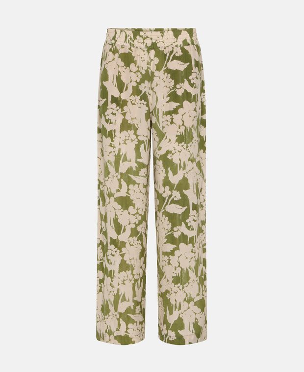 Victoria Beckham Silk trousers