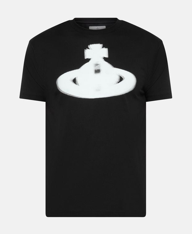 Vivienne Westwood Crew neck t-shirt Halftone Orb Claasic