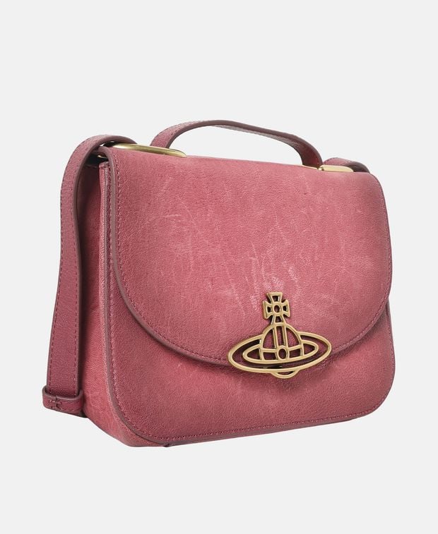 Vivienne Westwood Leather cross body bag Linda