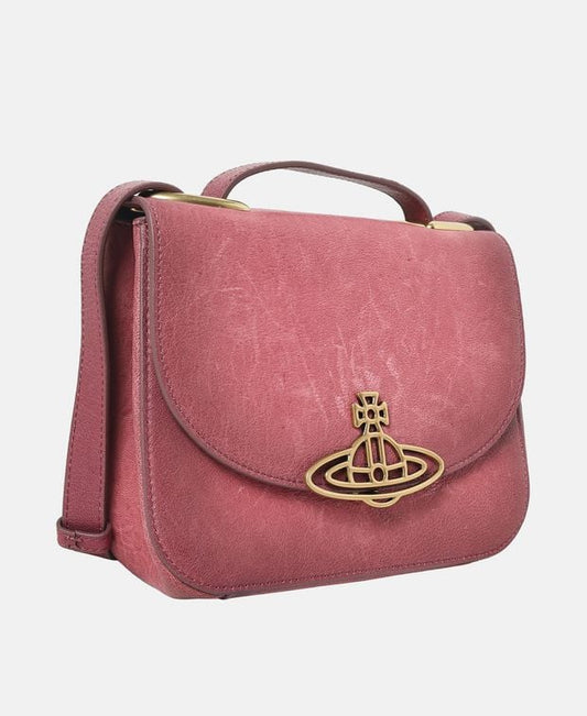 Vivienne Westwood Leather cross body bag Linda