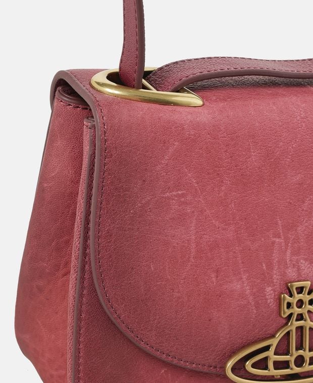 Vivienne Westwood Leather cross body bag Linda