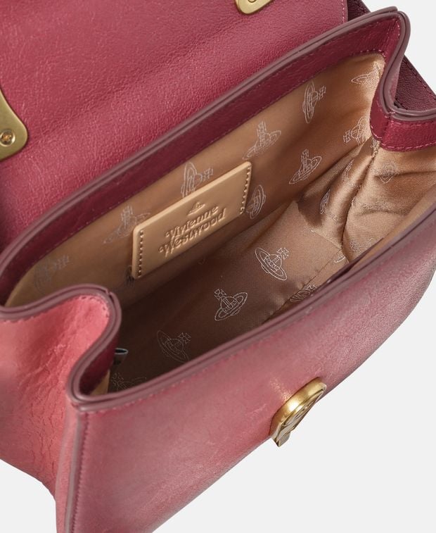 Vivienne Westwood Leather cross body bag Linda