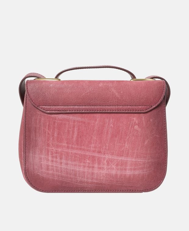 Vivienne Westwood Leather cross body bag Linda