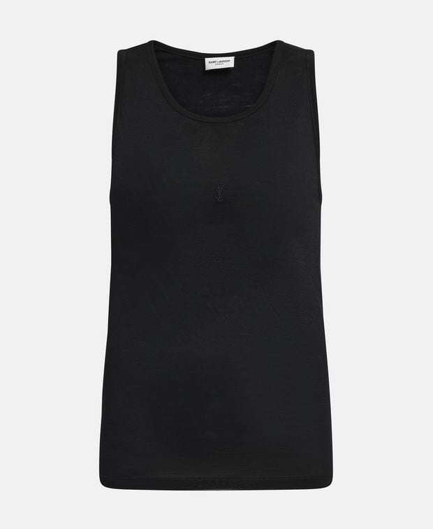 Yves Saint Laurent Wool tank top Debadeur