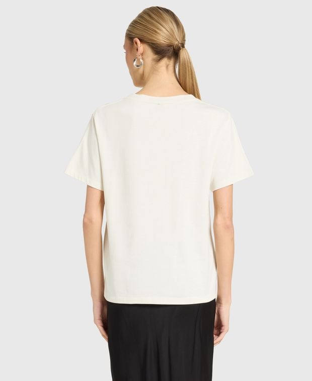 Yves Saint Laurent Crew neck t-shirt