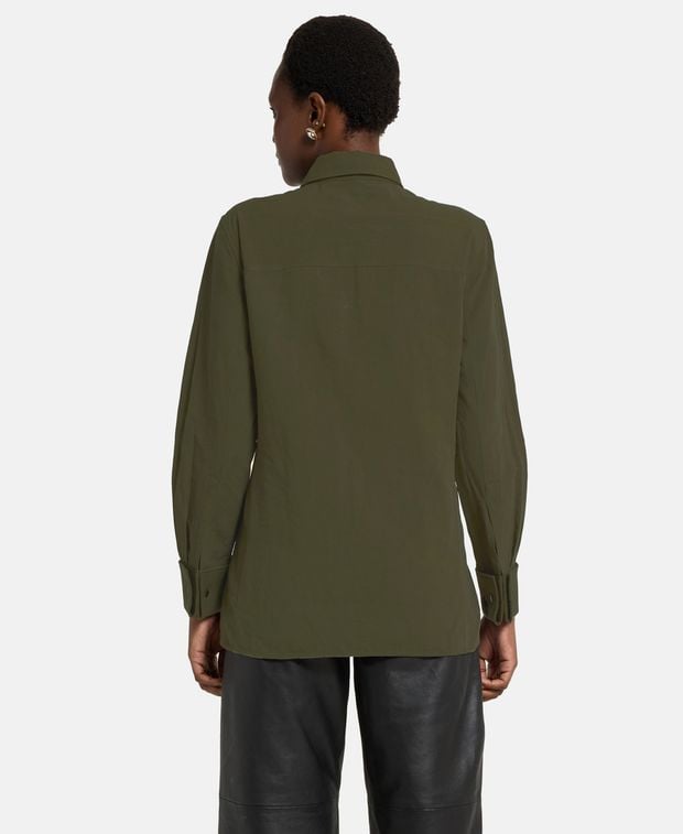 Yves Saint Laurent Linen-blend blouse