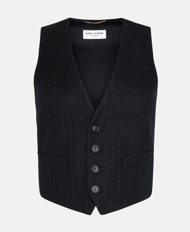 Saint Laurent Wool waistcoat
