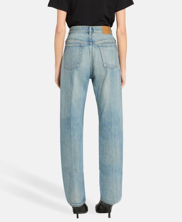 Saint Laurent Straight leg jeans