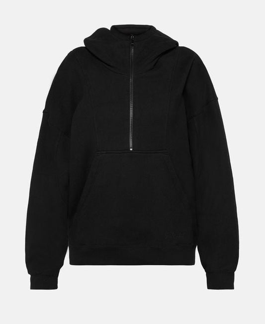 Saint Laurent Hoodie Col Montant