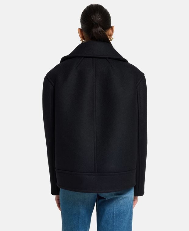 Saint Laurent Wool short coat