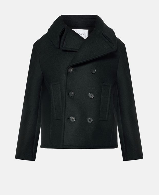 Saint Laurent Wool short coat