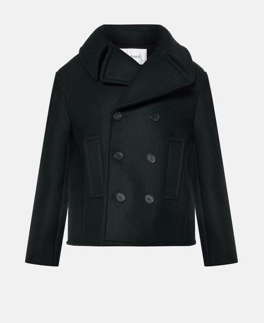 Saint Laurent Wool short coat