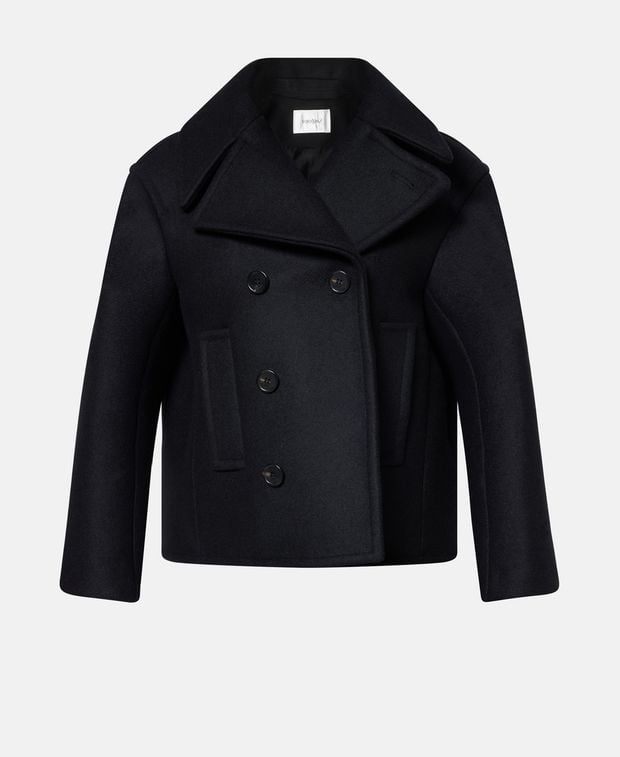 Saint Laurent Wool short coat
