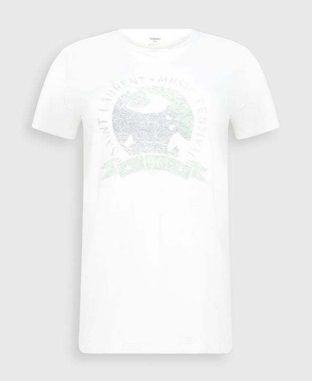 Saint Laurent Crew neck t-shirt