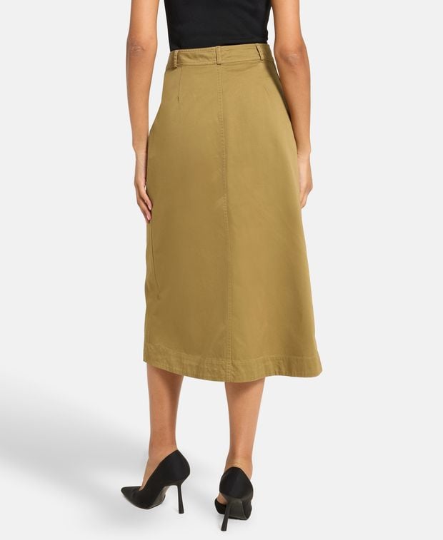 Saint Laurent Midi skirt