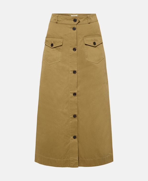 Saint Laurent Midi skirt