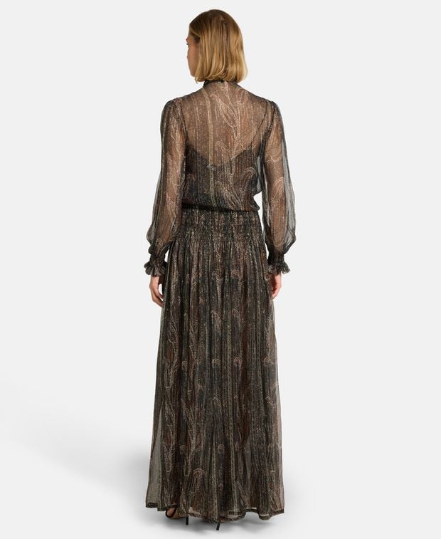 Saint Laurent Silk dress