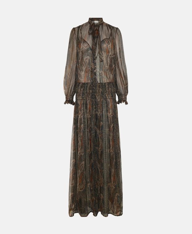 Saint Laurent Silk dress