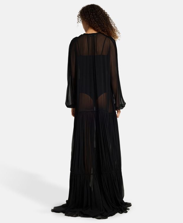 Saint Laurent Silk dress