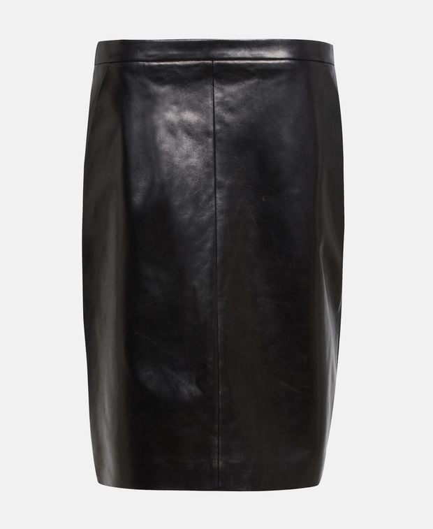 Saint Laurent Leather skirt
