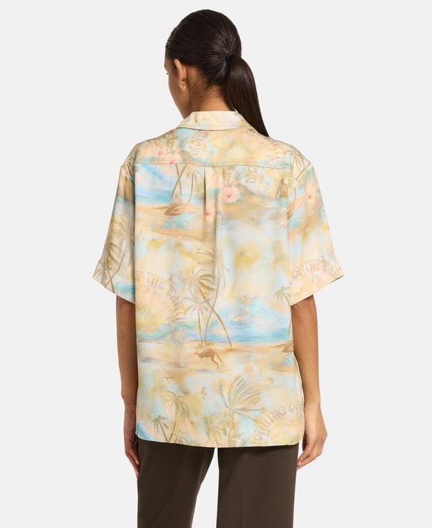 Zimmermann Short-sleeved blouse Illuminate