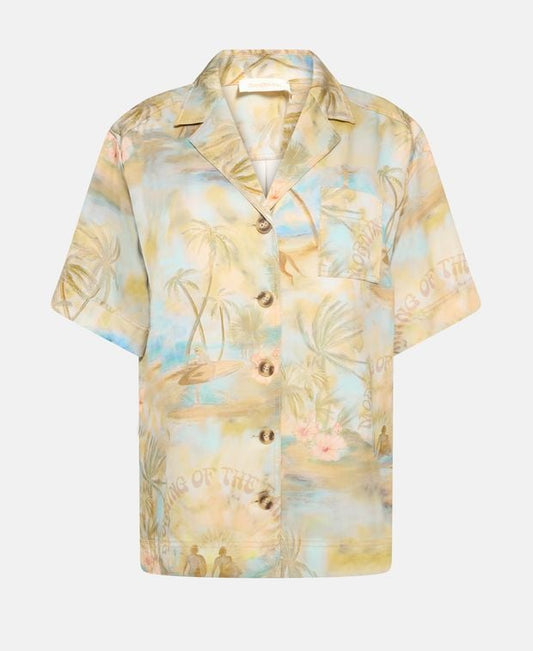 Zimmermann Short-sleeved blouse Illuminate