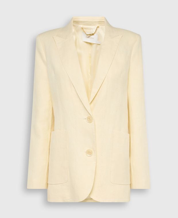 Zimmermann Linen blazer Illuminate