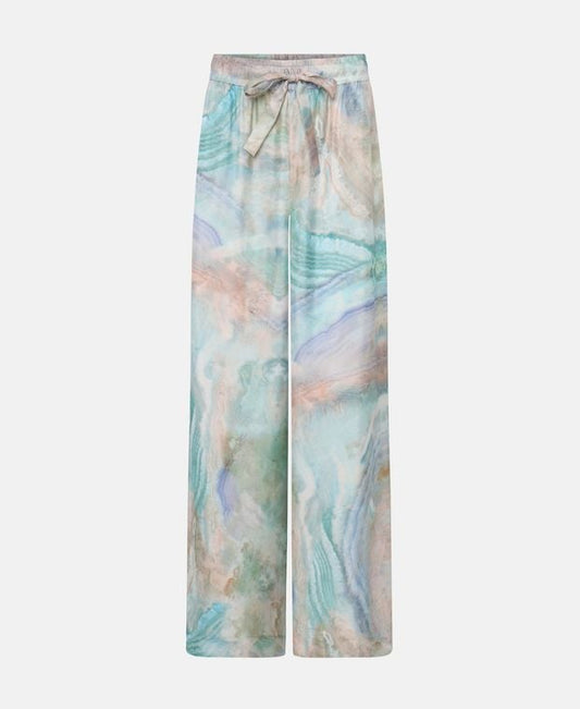 Zimmermann Silk trousers Illuminate