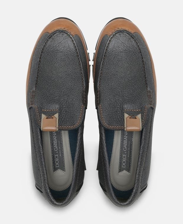 Dolce & Gabbana Scilla Moccasins Caviar Black
