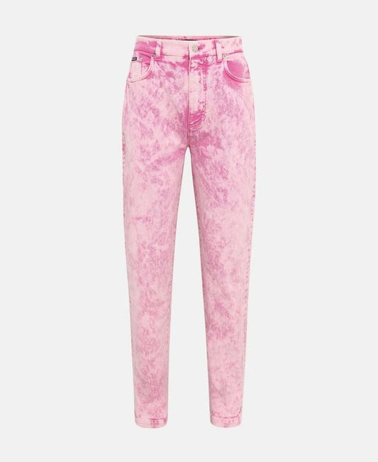 Dolce & Gabbana Amber Tapered Jeans Lilac