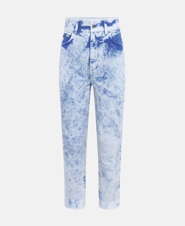 Dolce & Gabbana Slim fit jeans Blue