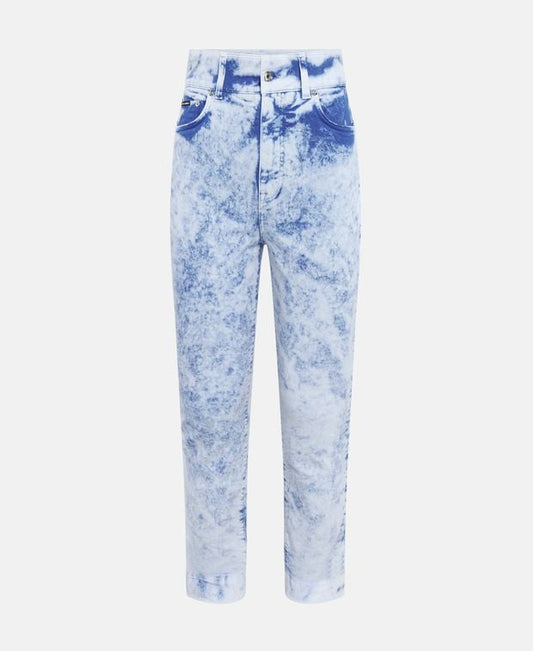 Dolce & Gabbana Slim fit jeans Blue