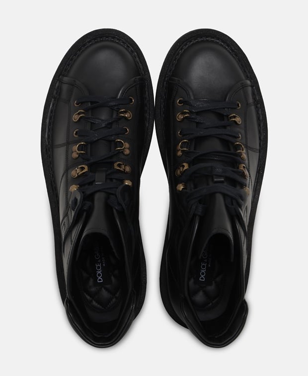 Dolce & Gabbana Oxford Lace-up shoes Black