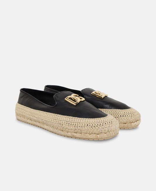 Dolce & Gabbana Boccaccio Espadrilles Black