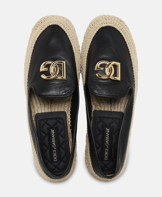 Dolce & Gabbana Boccaccio Espadrilles Black