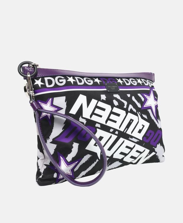 Dolce & Gabbana Pouch Purple