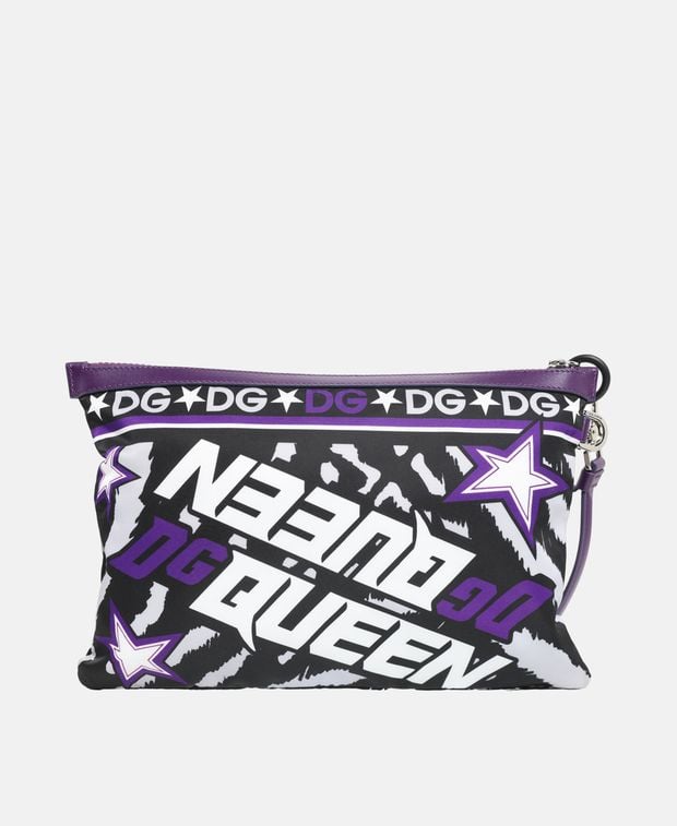 Dolce & Gabbana Pouch Purple