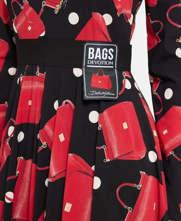 Dolce & Gabbana Silk dress