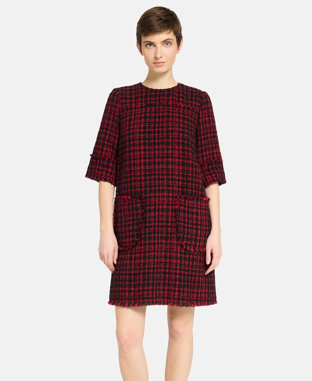 Dolce & Gabbana Wool-blend dress