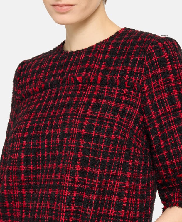 Dolce & Gabbana Wool-blend dress