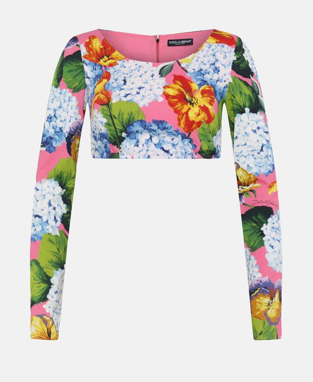 Dolce & Gabbana Crop top Dolce & Gabbana