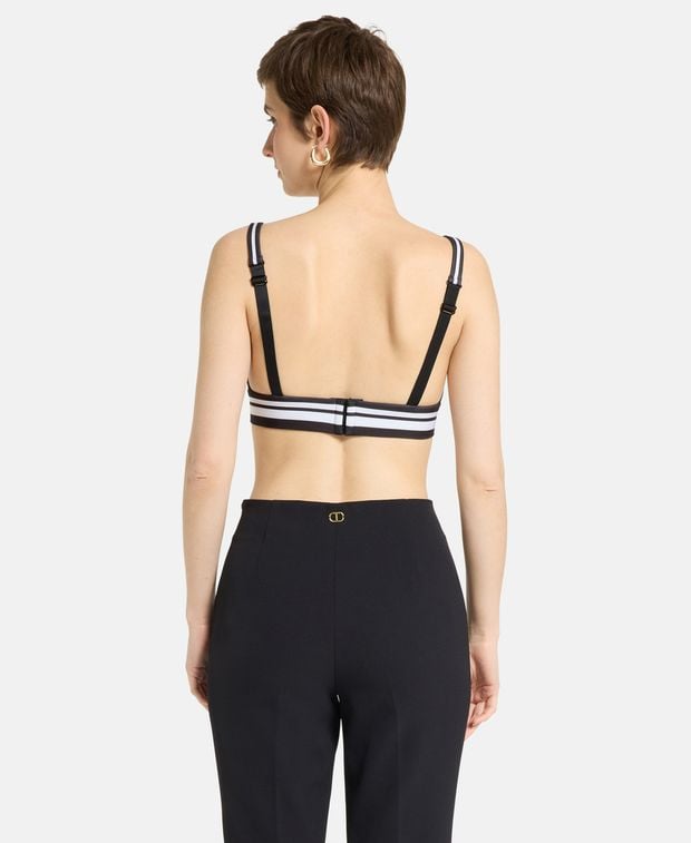 Dolce & Gabbana Spaghetti-strap top Zebratop