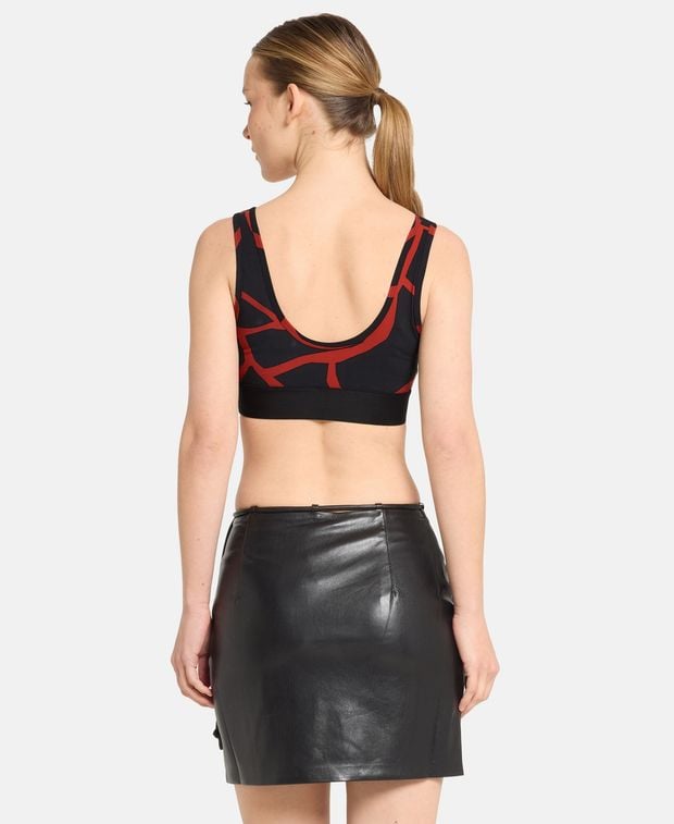 Dolce & Gabbana Crop top Black
