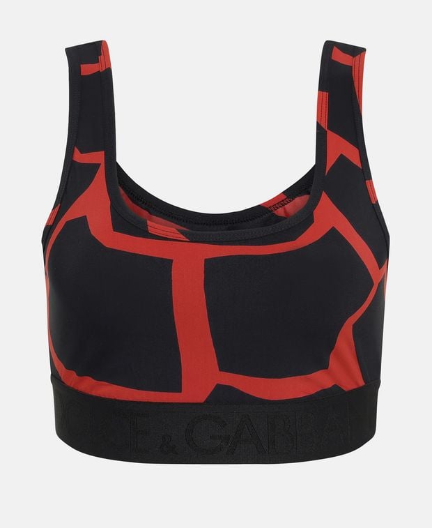 Dolce & Gabbana Crop top Black