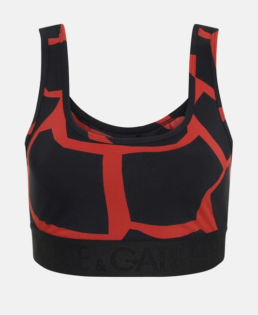 Dolce & Gabbana Crop top Black